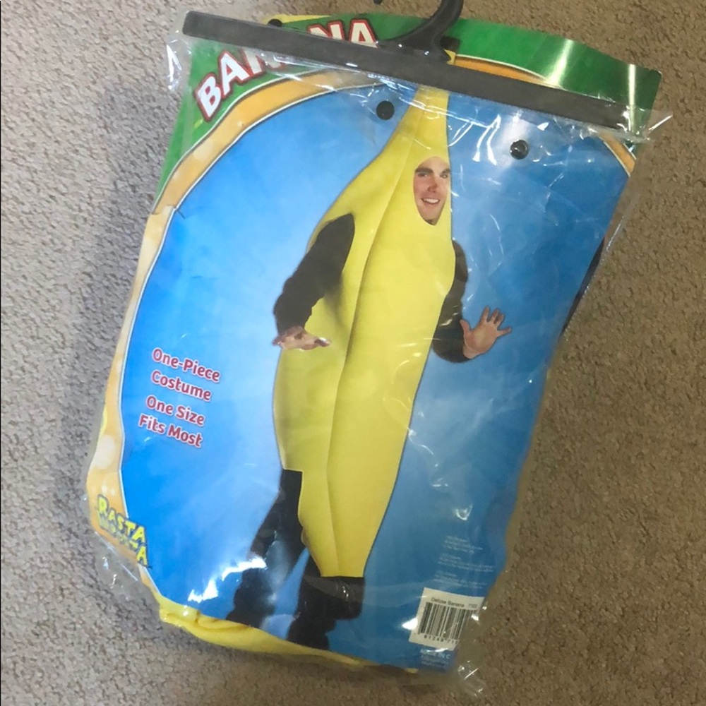 NWT Banana Costume